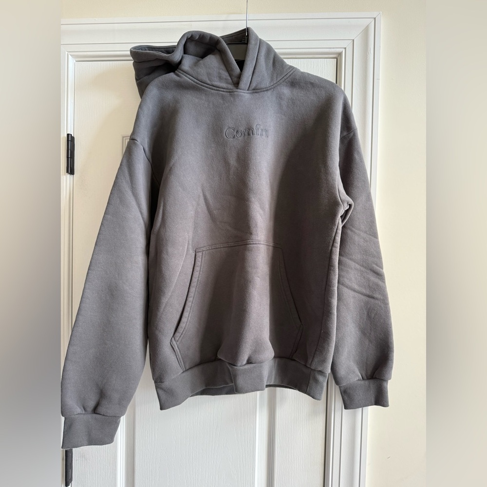 Comfort Brand Gray Hoodie for Men or Women
